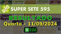 Resultado da Super Sete 595