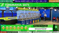 Resultado da Timemania 2075