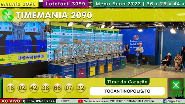 Resultado da Timemania 2090