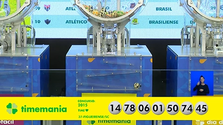 Sorteio da Timemania 2015 - Foto: Reprodução / Caixa