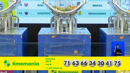 Sorteio da Timemania 2019 - Foto: Reprodução / Caixa