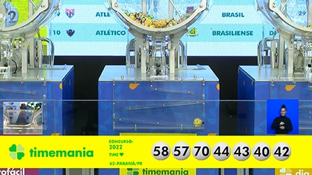 Sorteio da Timemania 2022 - Foto: Reprodução / Caixa