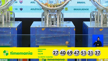 Sorteio da Timemania 2024 - Foto: Reprodução / Caixa