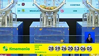 Sorteio da Timemania 2030