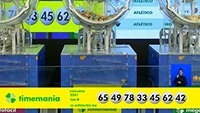 Sorteio da Timemania 2041