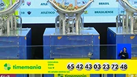 Sorteio da Timemania 2046