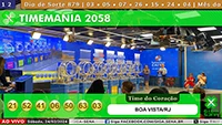 Sorteio da Timemania 2058